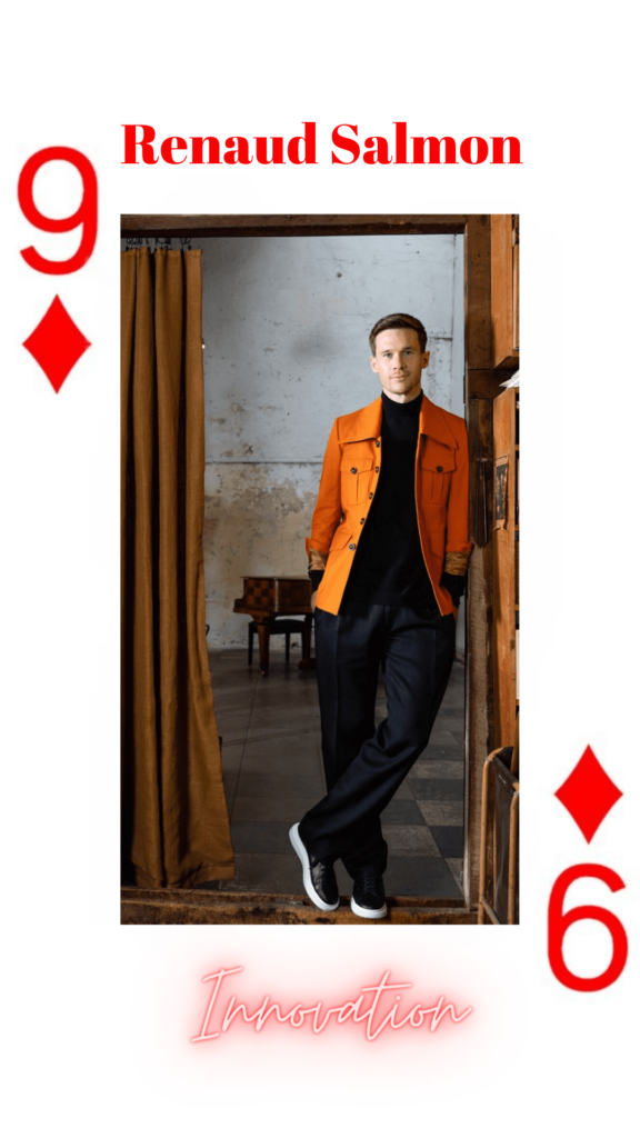 رينو سالمون المدير الإبداعي لأمواج