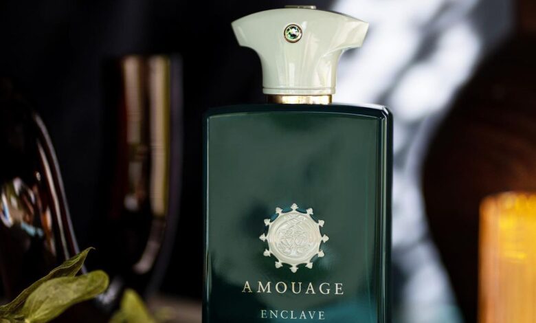 مراجعة عطر إنكليف من أمواج