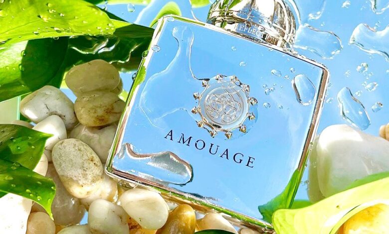 عطر ريفليكشن النسائي من أمواج Reflection Woman Amouage
