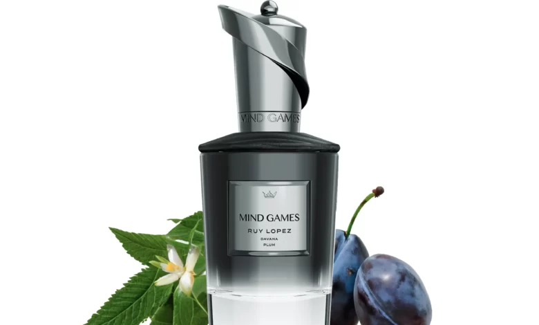 عطر Ruy Lopez Mind Games من مايند جيمز