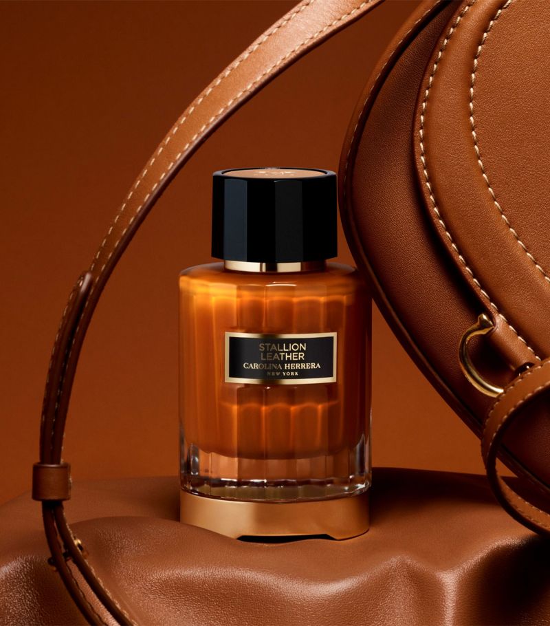 Stallion Leather Carolina Herrera