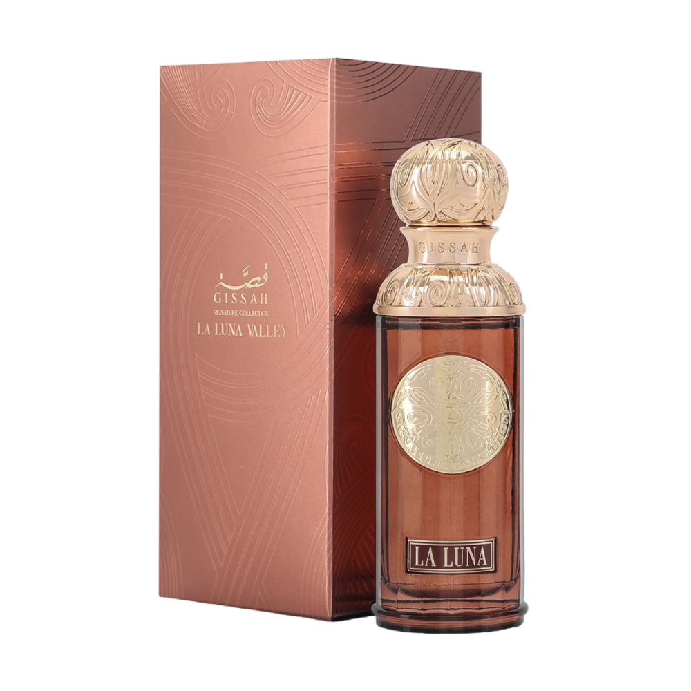 عطر لا لونا فالي من قصة La Luna Valley Gissah