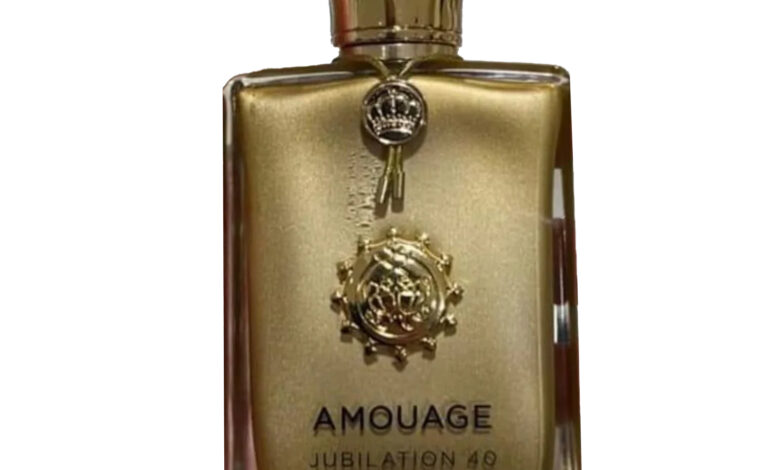 عطر جوبيليشن 40 من أمواج Jubilation 40 Amouage