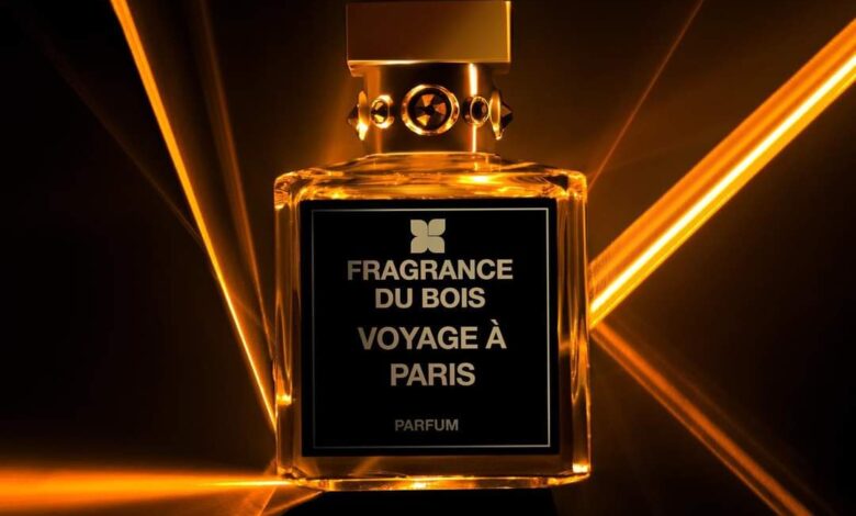 عطر Voyage A Paris Fragrance Du Bois من فراغرانس دو بوا