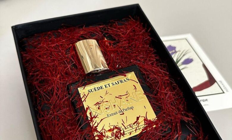 عطر سويد إت سافران Suede et Safran Nishane