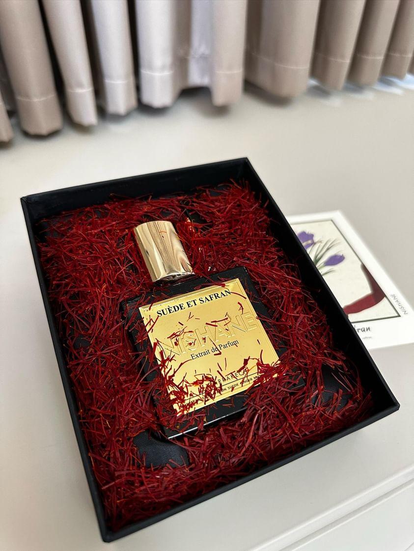 عطر سويد إت سافران Suede et Safran Nishane