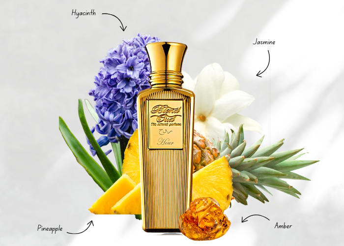 عطر حور من بليند عود