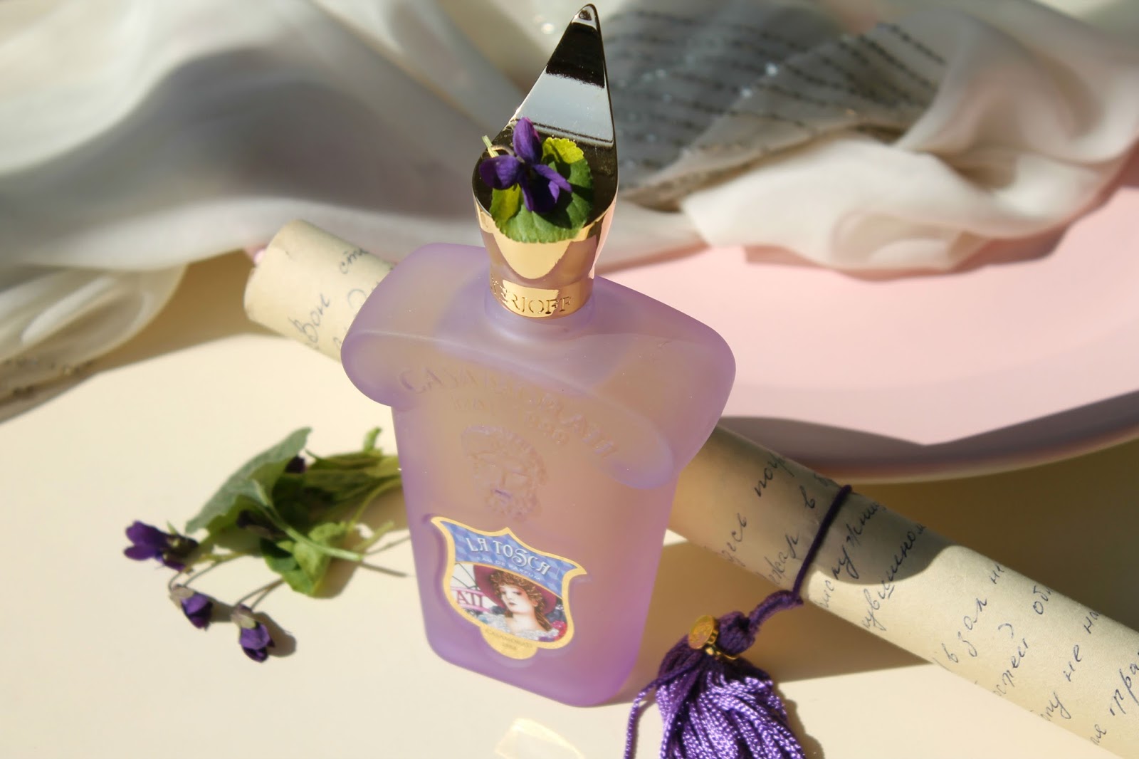 عطر لاتوسكا La Tosca Xerjoff من زيرجوف