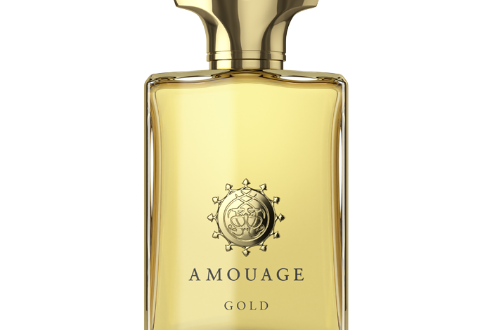 عطر جولد الرجالي من أمواج Gold Man Amouage