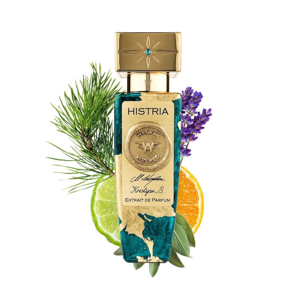 عطر هيستريا من ويسكر Histria Wesker