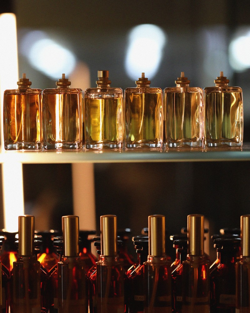 تقييم تطور لون مجموعة Exceptional Extraits مع مرور الوقت