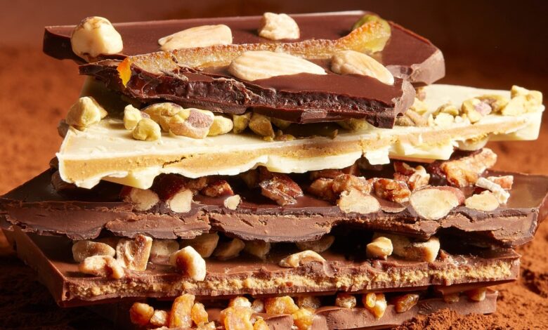 أفضل أنواع الشوكولاتة في العالم