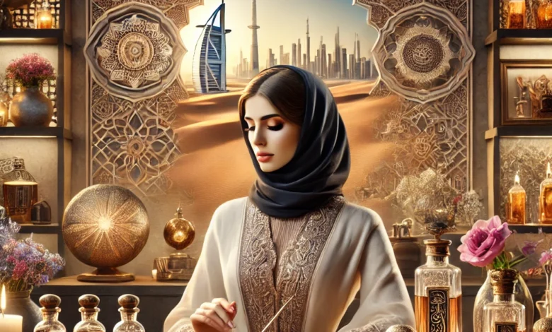 مقابلة مع عطر الوطن ومصممة الإمارات الأولى شذى الزعابي