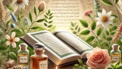 العطور التي ذكرت في القرآن الكريم
