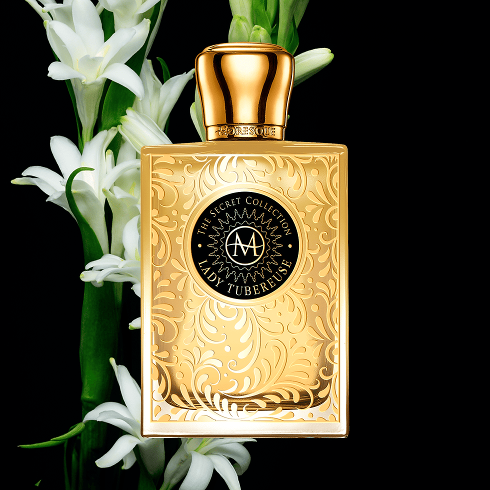 عطر ليدي تيوبروز من موريسك Lady Tubereuse Moresque