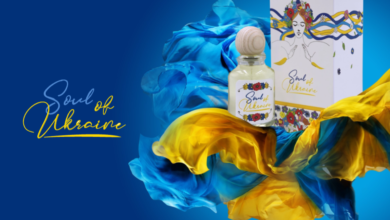 Soul Of Ukraine: an exclusive fragrance in support of children affected by the war in Ukraine