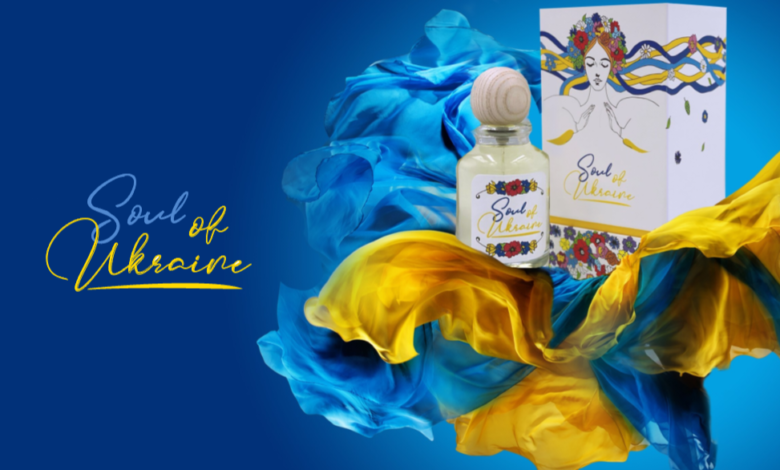 Soul Of Ukraine: an exclusive fragrance in support of children affected by the war in Ukraine