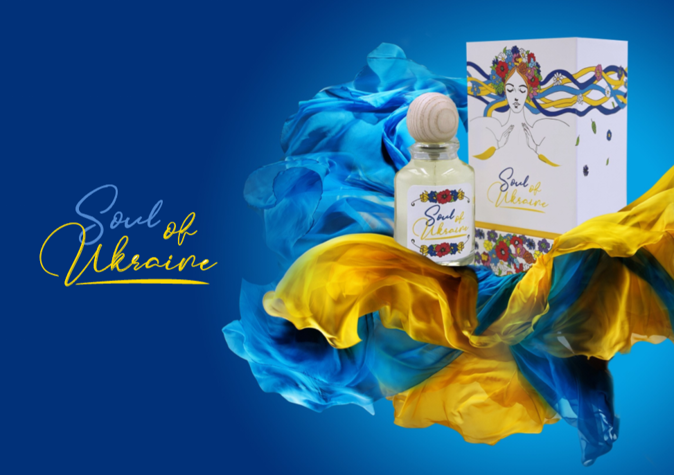 Soul Of Ukraine: an exclusive fragrance in support of children affected by the war in Ukraine