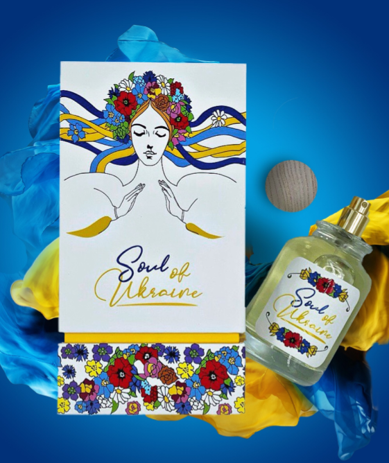 Soul Of Ukraine: an exclusive fragrance in support of children affected by the war in Ukraine