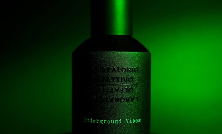 عطر Underground Vibes Laboratorio Olfattivo من لابوراتوريو أولفاتيفو