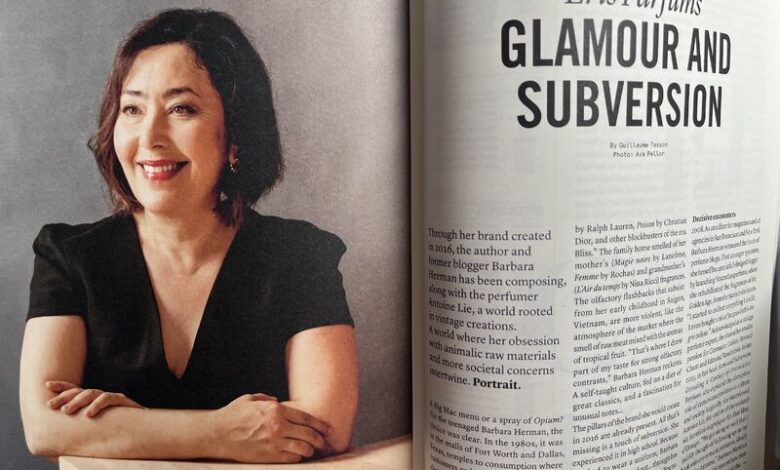 Barbara Herman: Reviving the Scents of the Past and Shaping the Future of Perfumery