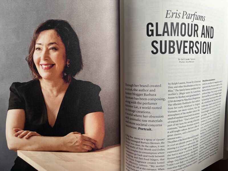 Barbara Herman: Reviving the Scents of the Past and Shaping the Future of Perfumery