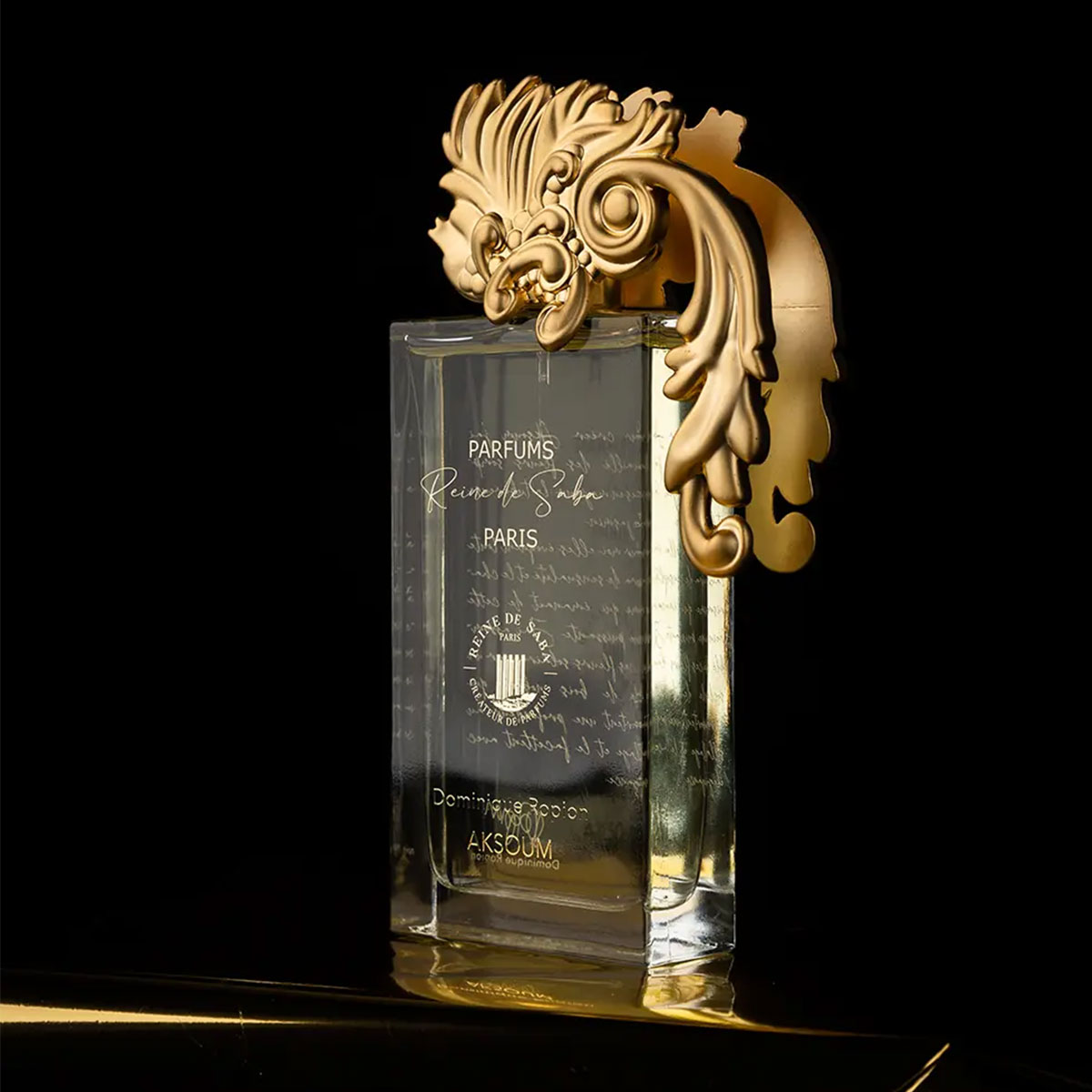 مراجعة عطر أكسوم من رين دي سابا