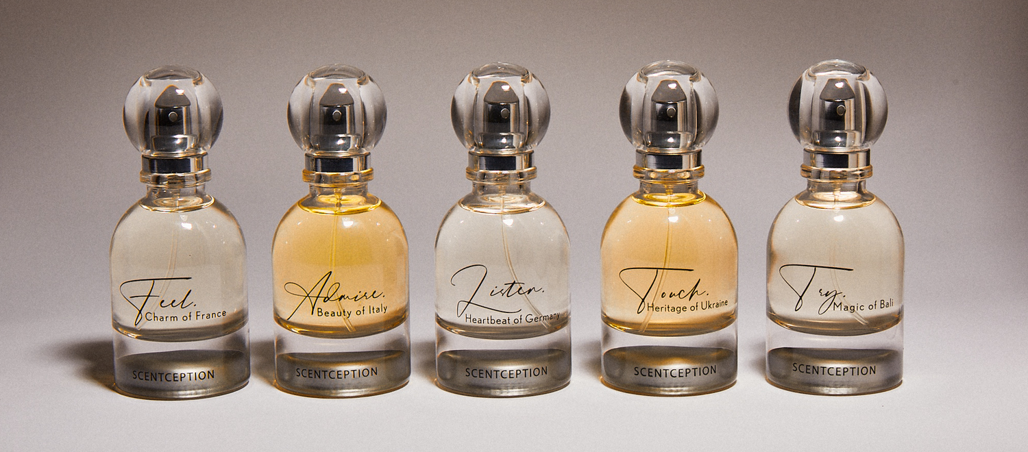 سينت سيبشن دار عطور فاخرة تجسد فكرة الشم بوعي