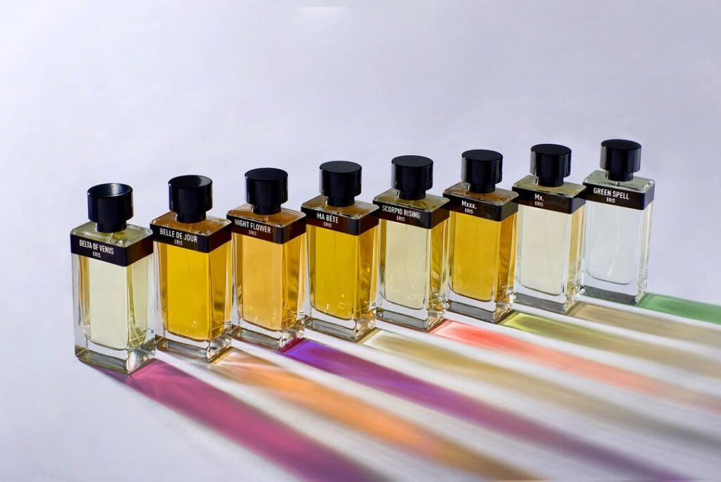 Eris Parfums fragrances 