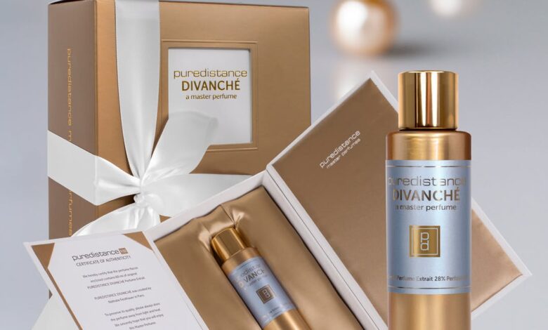 عطر ديفانشيه من بيور ديستانس Divanche Puredistance