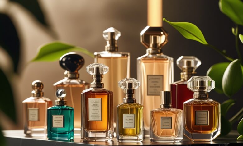 مكونات عطرية أفضلها في عطور العمل
