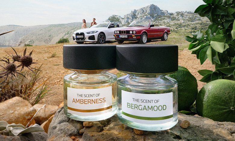 شركة BMW تطلق عطران بزجاجات على شكل مبنى مقرها الرئيسي في ميونيخ