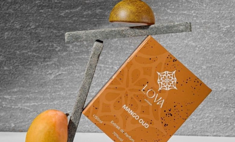 عطر مانجو عود من لوفا | Mango Oud Lova
