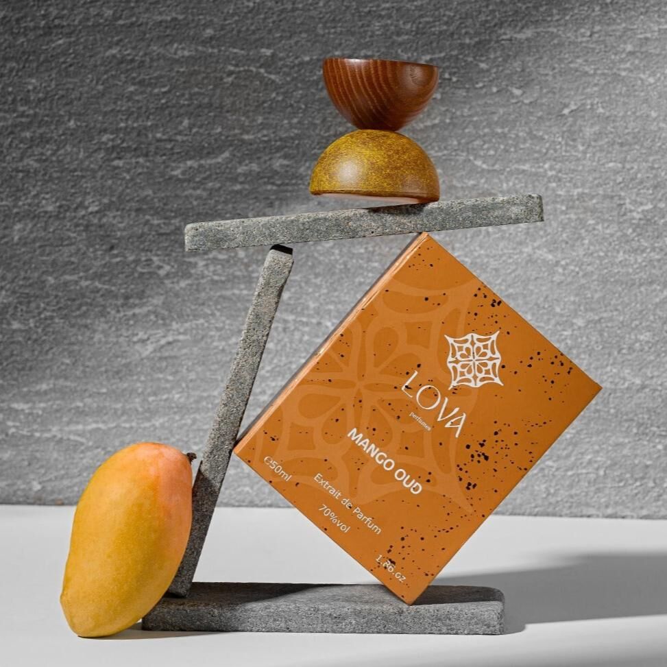عطر مانجو عود من لوفا | Mango Oud Lova