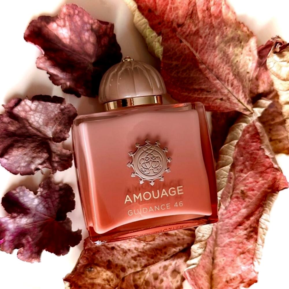 مراجعة عطر جايدانس ٤٦ من أمواج