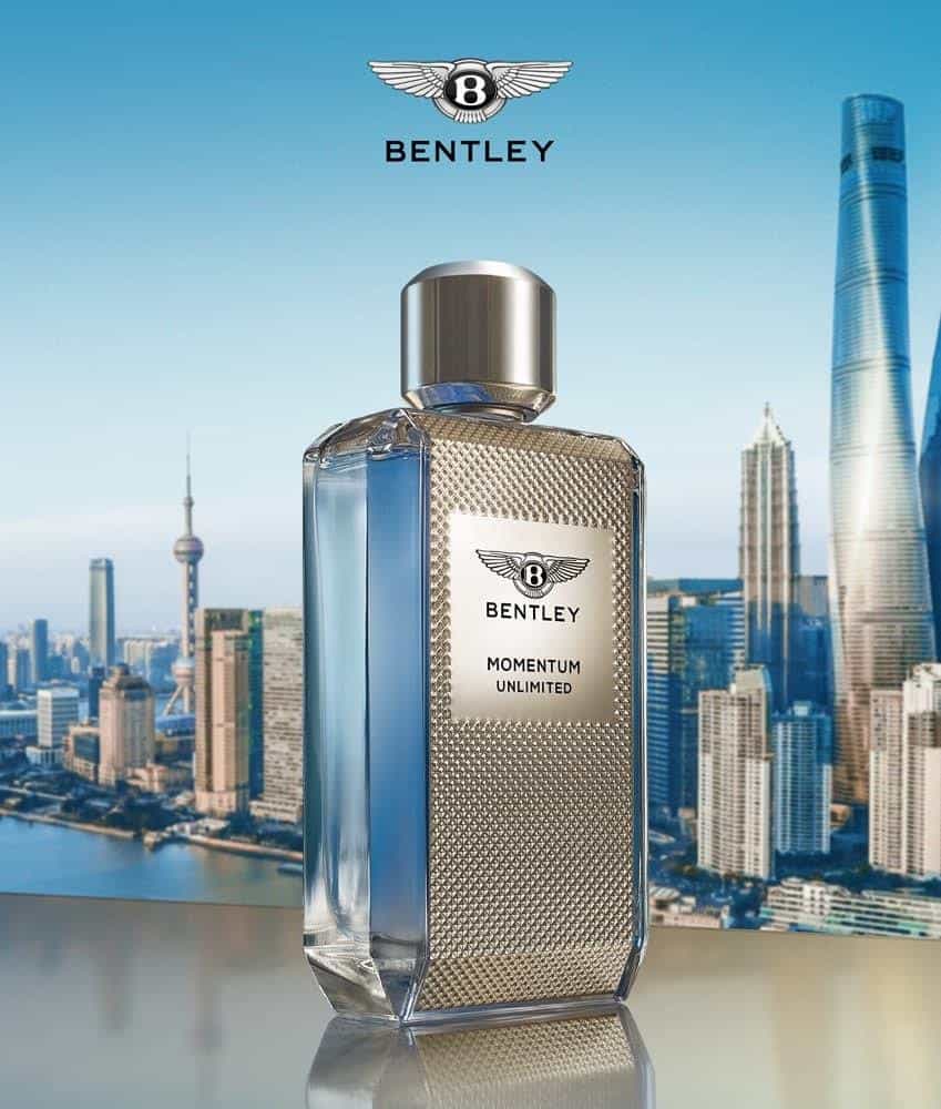 عطر مومينتم أنليميتد من بنتلي Momentum Unlimited Bentley