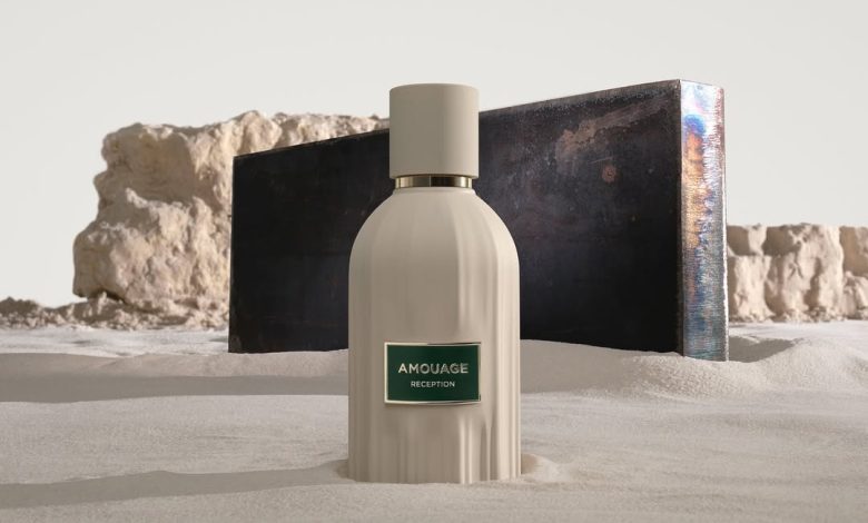عطر ريسيبشن من أمواج Reception Amouage