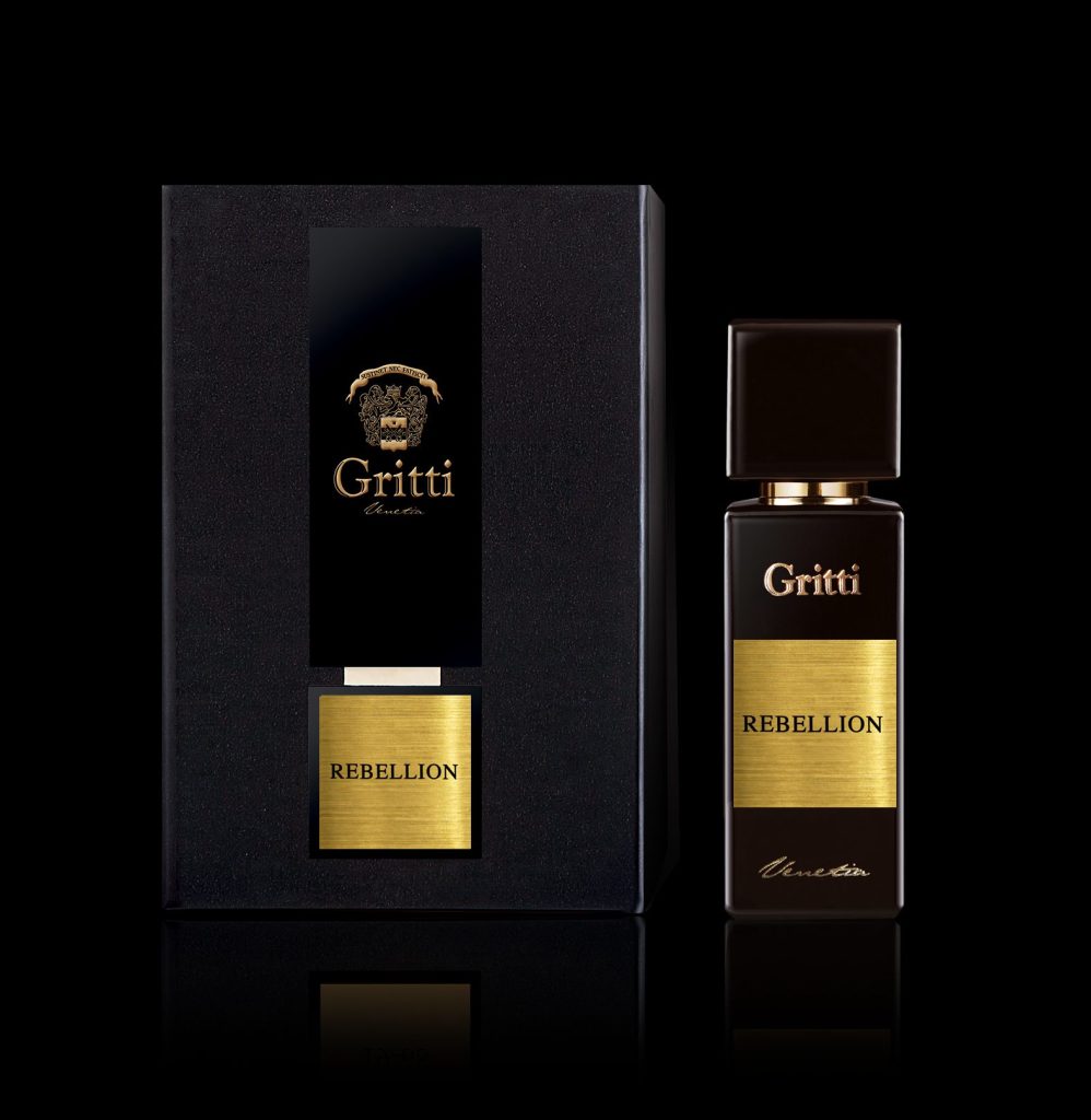 عطر ريبليون من جريتي