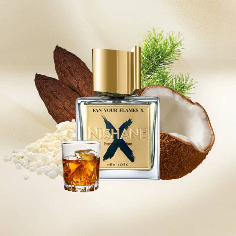 عطر فان يور فليمز اكس من نيشان 