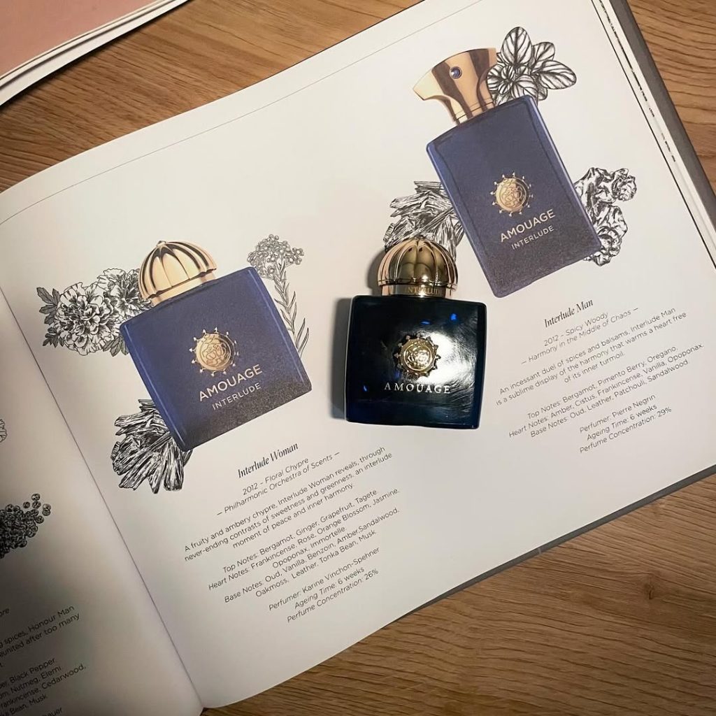 Interlude Woman Amouage