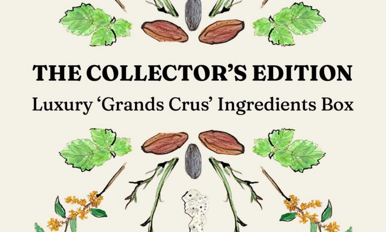 الإصدار الخاص لهواة الاقتناء، صندوق مكونات "الكراند كروس" الفاخرة The Collector's Edition, Luxury "Grands Crus" Ingredients Box