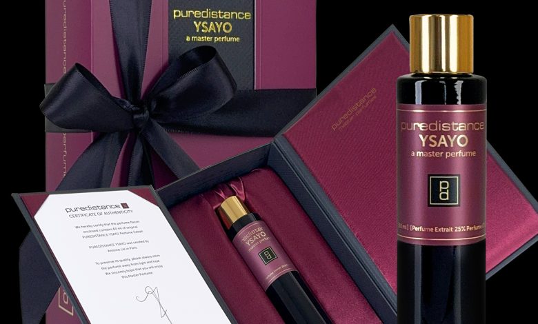 عطر يسايو من بيورديستانس Ysayo Puredistance