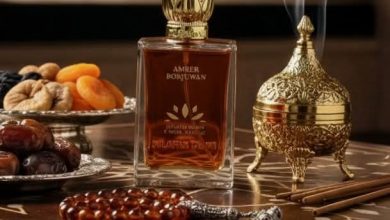 عطر عنبر برجوان من نيلافار دو نيل Amber Borjuwan Nilafar Du Nil
