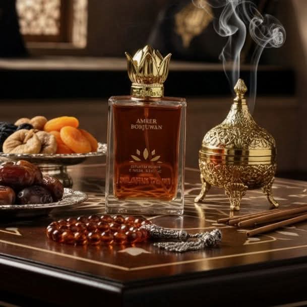 عطر عنبر برجوان من نيلافار دو نيل Amber Borjuwan Nilafar Du Nil