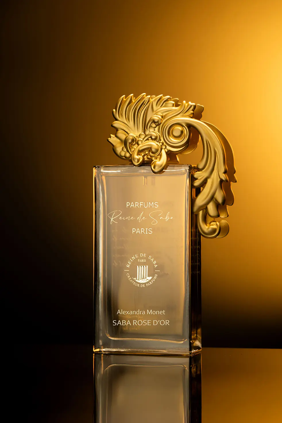 عطر Saba Rose D'Or Reine De Saba من رين دي سابا