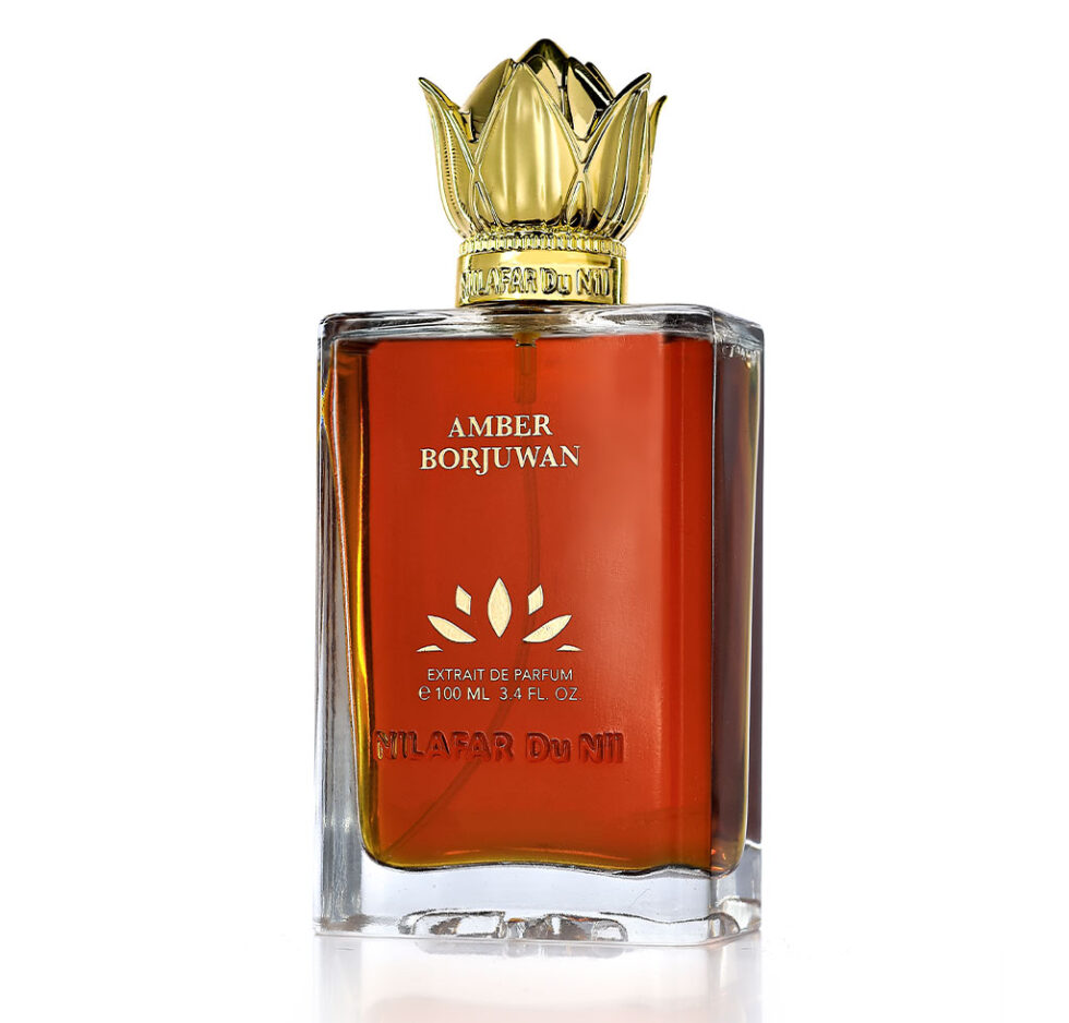 عطر عنبر برجوان من نيلافار دو نيل